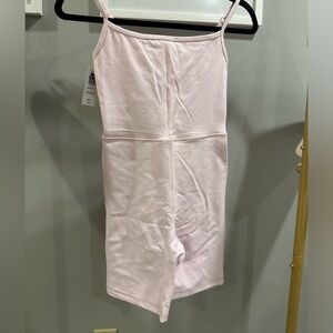Aritzia Wilfred divinity romper size XS pink “lilac bloom” jumpsuit athletic